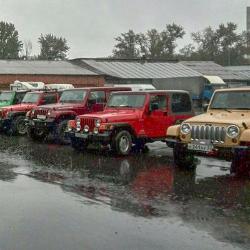 7-е День Рождения Jeep Wrangler Club