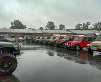 7-е День Рождения Jeep Wrangler Club